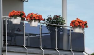ARKE' BALCONY (Vaso e Cassetta)