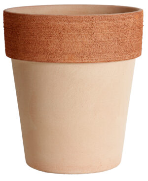 VASO ALTO SBIANCATO GRAFFIATO