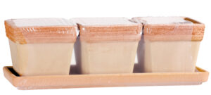 KIT QUANDRO GRAFFIATO CON SOTTOCASSETTA