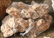 Pietra Rosa Calcarea Sacco 25Kg - A BANCALE