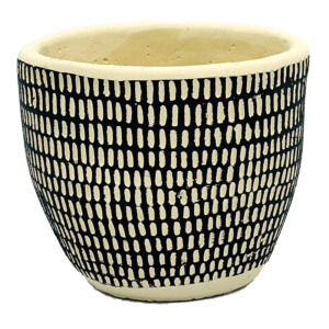 VASO GOCCE NERO