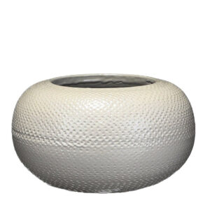 GABRIEL BOWL ROUND BIANCO
